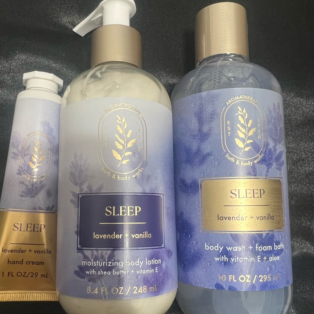 New Aromatherapy Set